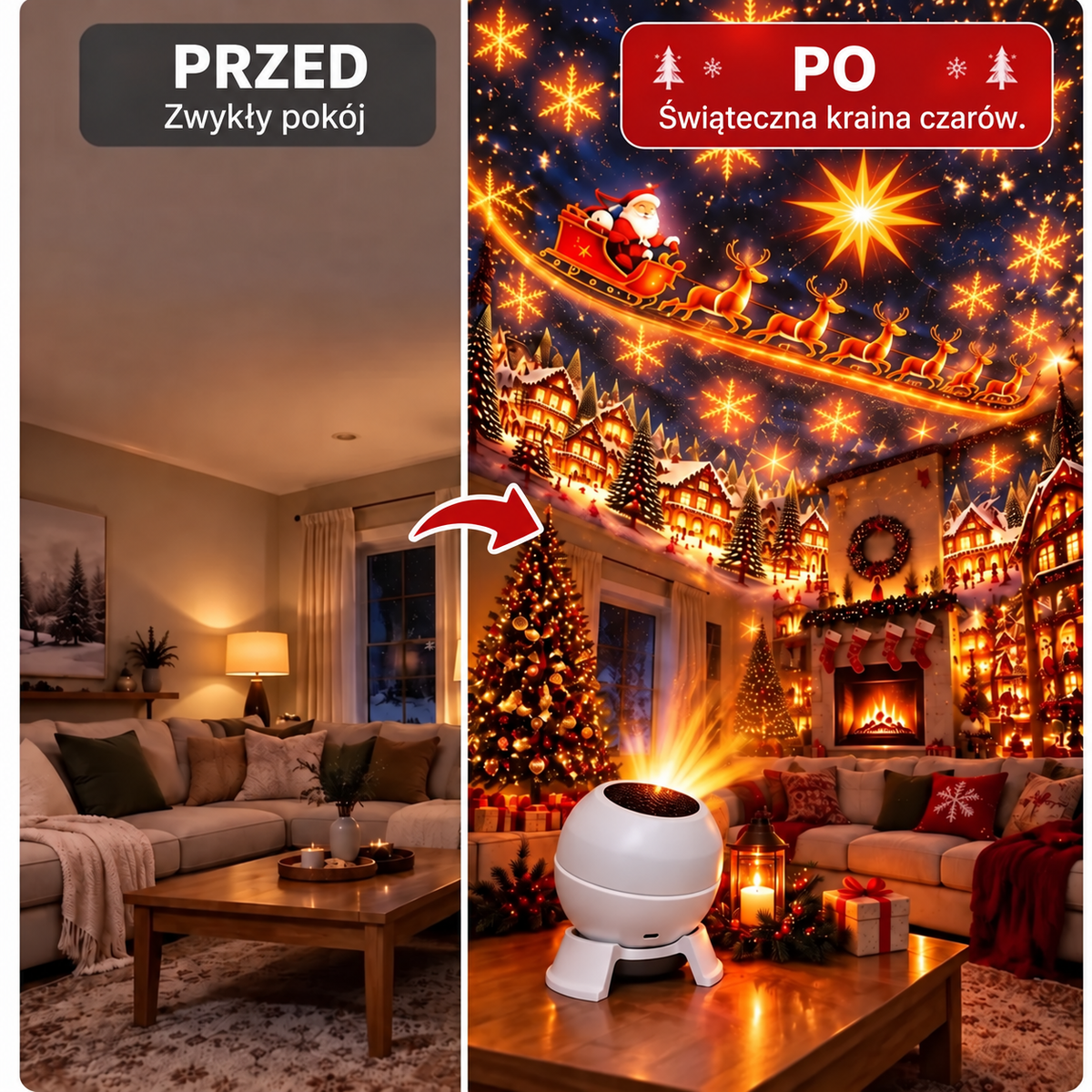 ❄️🎅🏻𝑭𝒂𝒓𝒏𝒐𝒗𝒊𝒂® ✨𝑃𝑟𝑒𝑚𝑖𝑢𝑚𝑜𝑤𝑦 𝑃𝑟𝑜𝑗𝑒𝑘𝑡𝑜𝑟 Ś𝑤𝑖ą𝑡𝑒𝑐𝑧𝑛𝑦 – 𝐾𝑜𝑙𝑒𝑘𝑐𝑗𝑎 Ś𝑤𝑖ą𝑡𝑒𝑐𝑧𝑛𝑎🎄