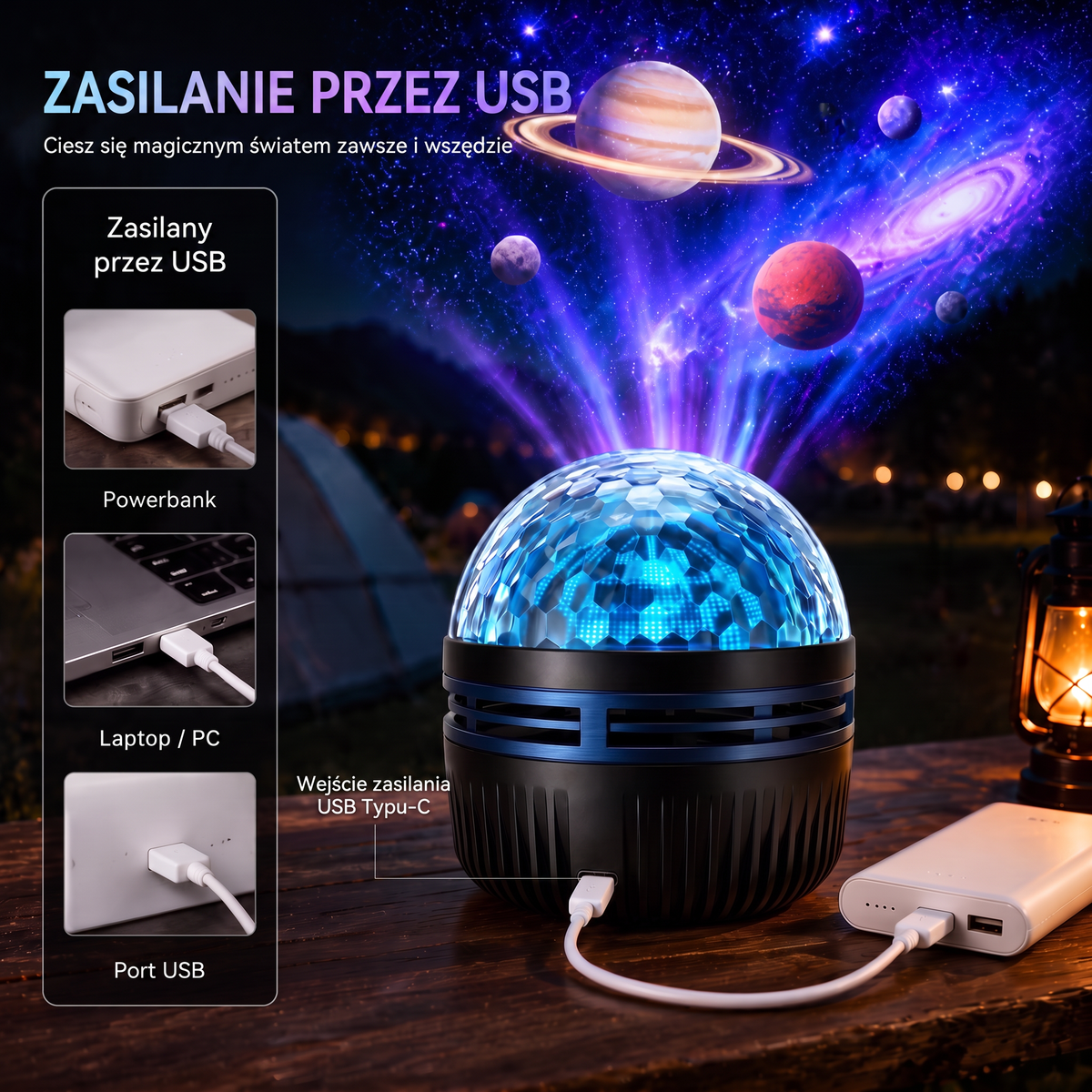 𝐎𝐟𝐢𝐜𝐣𝐚𝐥𝐧𝐲 𝐬𝐤𝐥𝐞𝐩 | 🦖🎁𝑭𝒂𝒓𝒏𝒐𝒗𝒊𝒂® 𝟑𝟔𝟎° inteligentny holograficzny projektor rozgwieżdżonego nieba (HD inteligentny dynamiczny 5D)