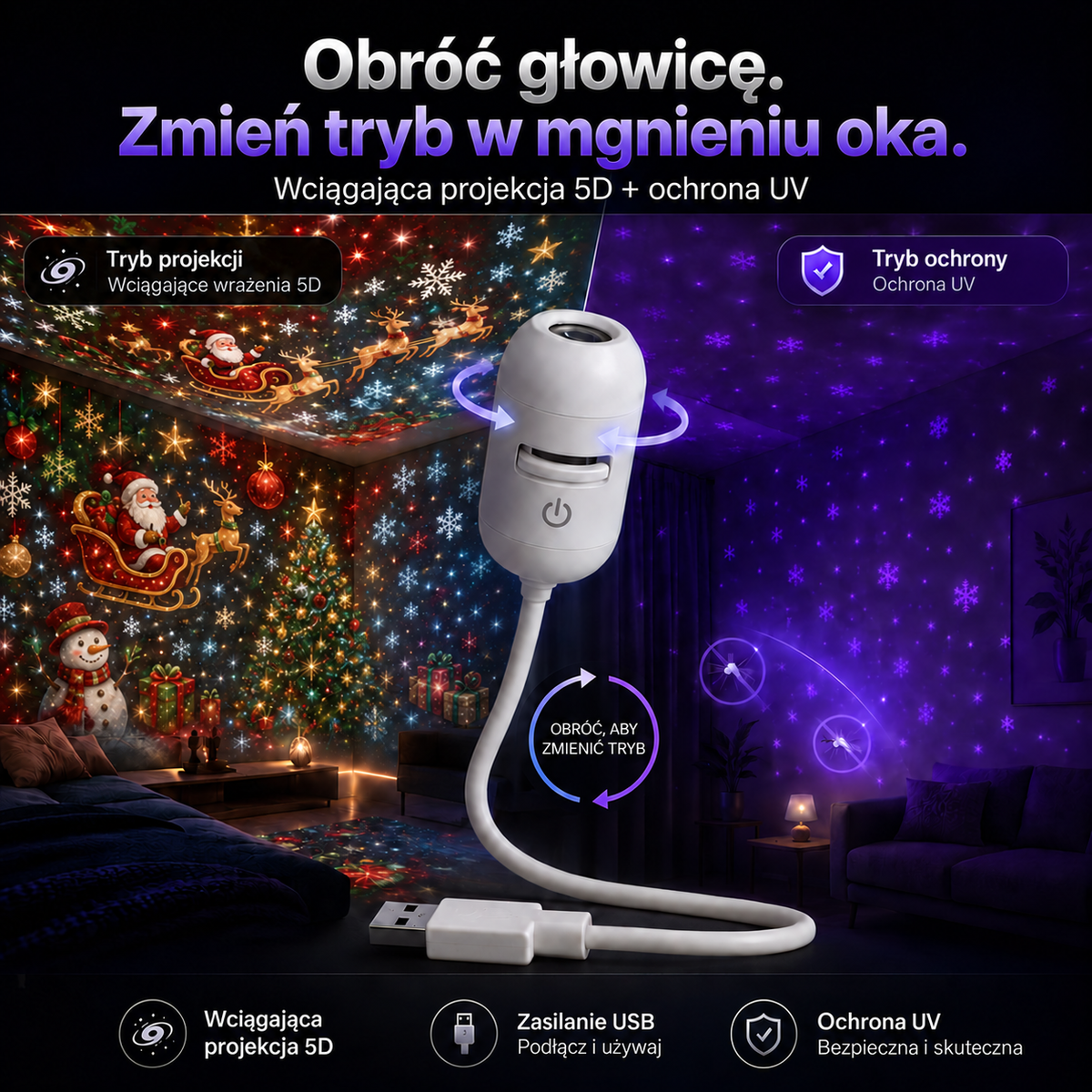 🌈🎅𝑭𝒂𝒓𝒏𝒐𝒗𝒊𝒂® ✨🎁𝑯𝑫 𝑷𝒓𝒐𝒋𝒆𝒌𝒕𝒐𝒓 𝑴𝒊𝒏𝒊𝒂𝒕𝒖𝒓𝒐𝒘𝒚 – 𝑷𝒍𝒖𝒈 & 𝑷𝒍𝒂𝒚